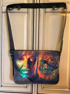 Daryl Dixon Messenger Bag With 3 Interchangeable Covers New Without Tags!